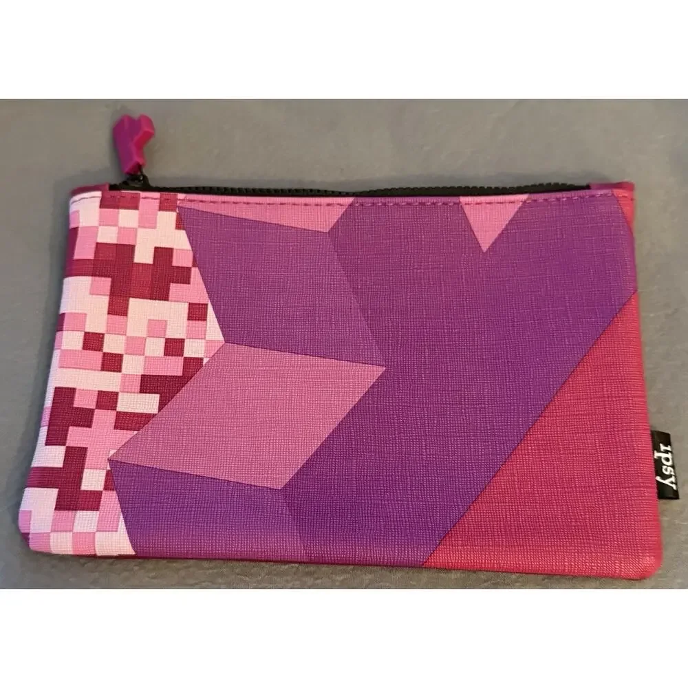 Lot/3 Ipsy Glam Makeup Bags Cosmetic Travel Pouches Assorted Bags Only HOT